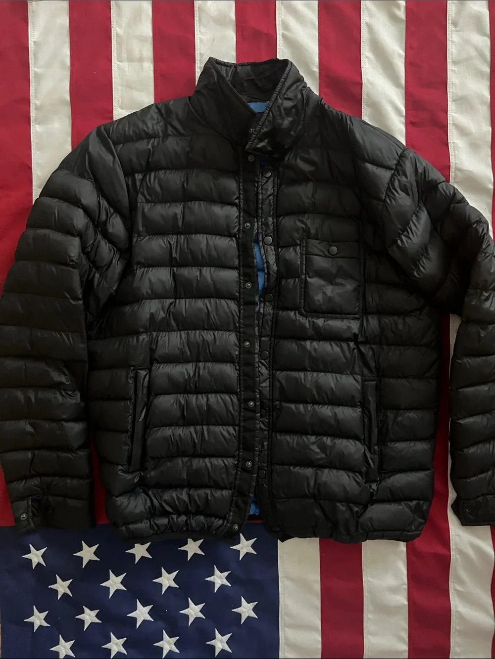 Puff coat